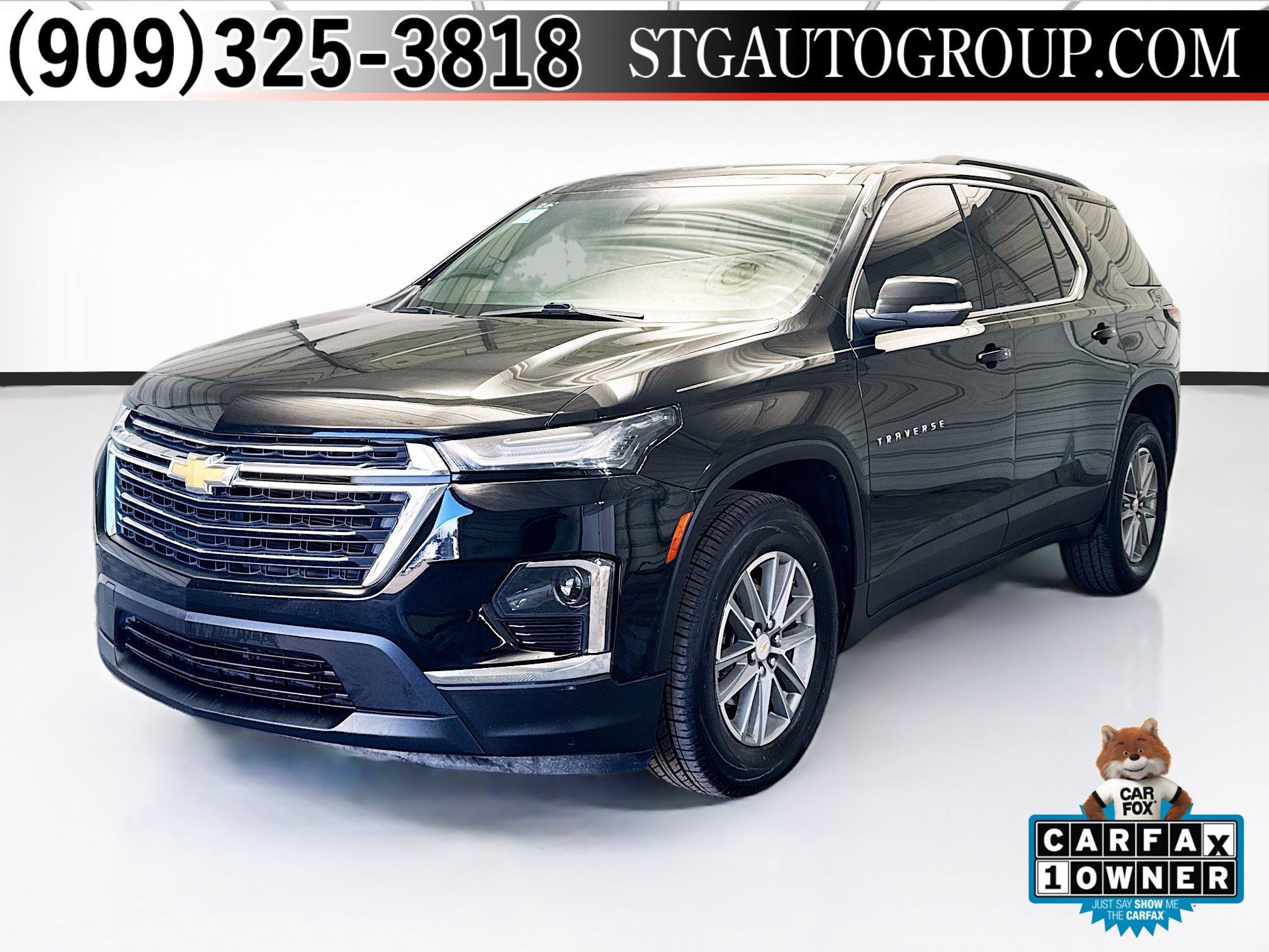 Used 2023 Chevrolet Traverse LT