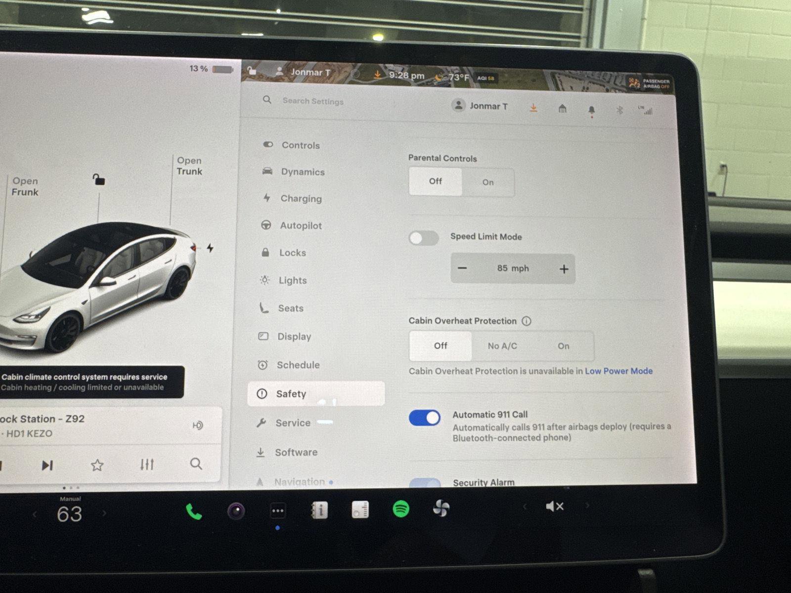 Used 2021 Tesla Model 3 Performance AWD/4WD image 33