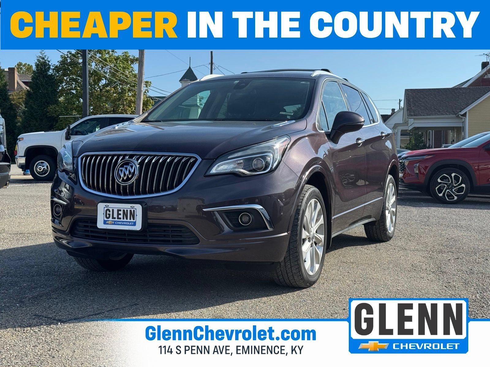 Used 2017 Buick Envision Premium w/ LPO, Hit The Road Package AWD/4WD video 1