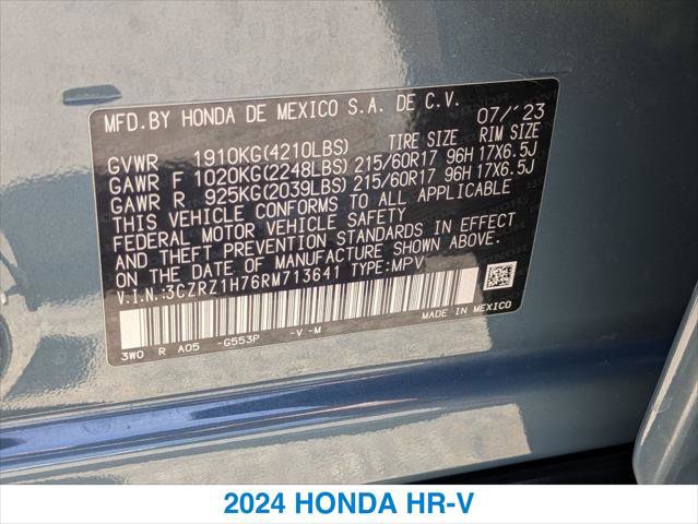 Certified 2024 Honda HR-V EX-L image 26