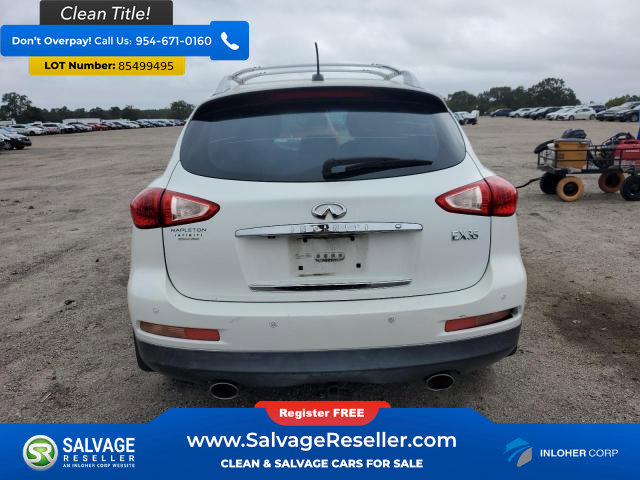 Used 2008 INFINITI EX35 Journey w/ Premium Pkg image 8