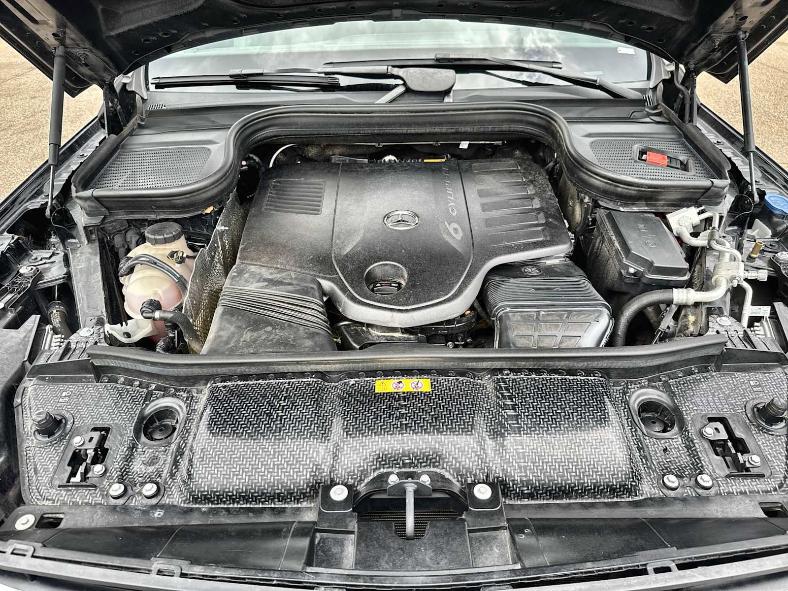 Certified 2024 Mercedes-Benz GLS 450 4MATIC image 13