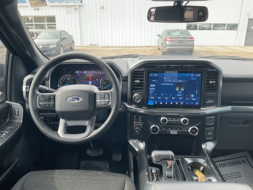 Used 2023 Ford F150 XLT w/ Equipment Group 302A High AWD/4WD image 3