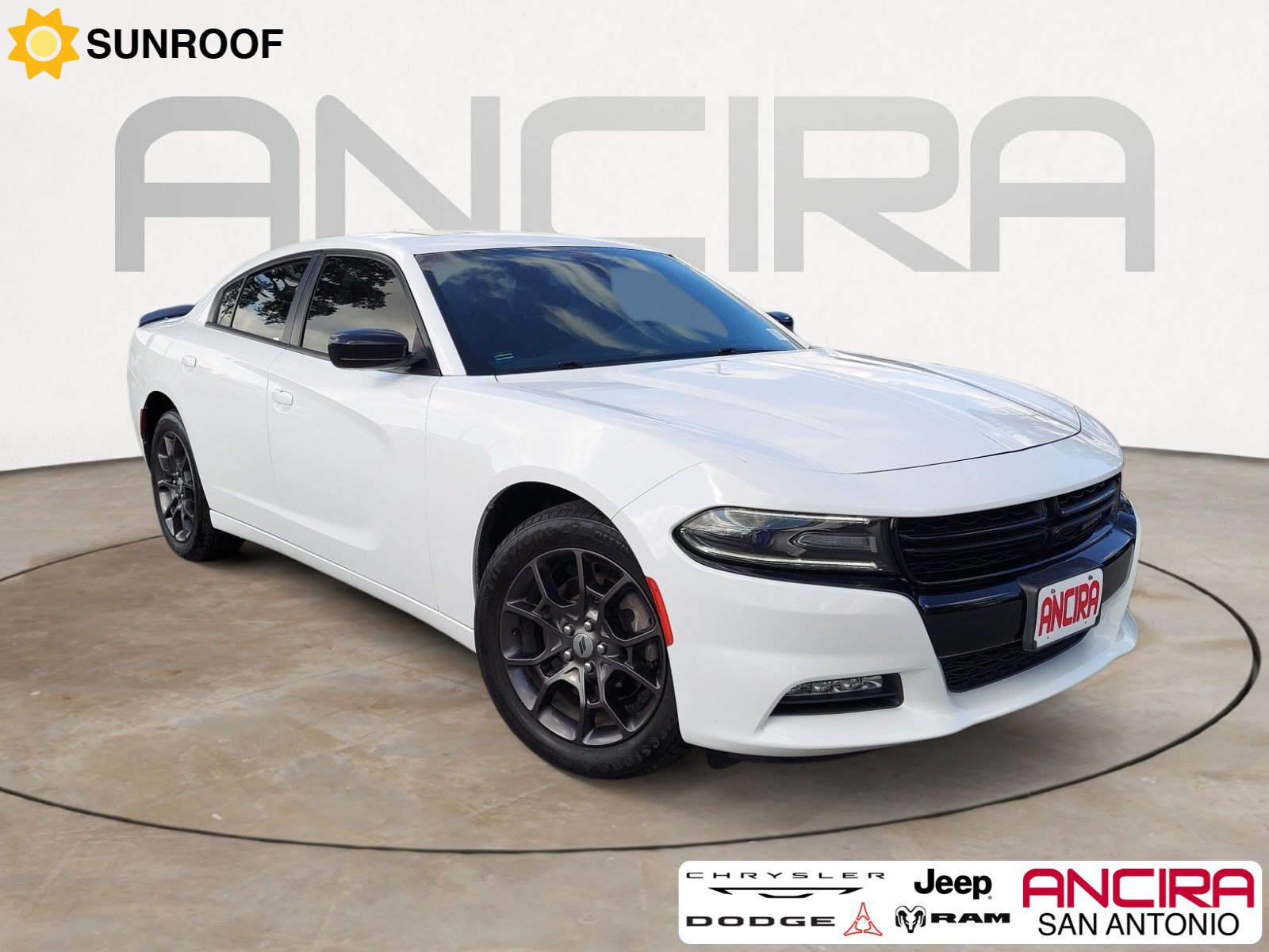 Used 2018 Dodge Charger GT w/ Navigation & Travel Group AWD/4WD image 1