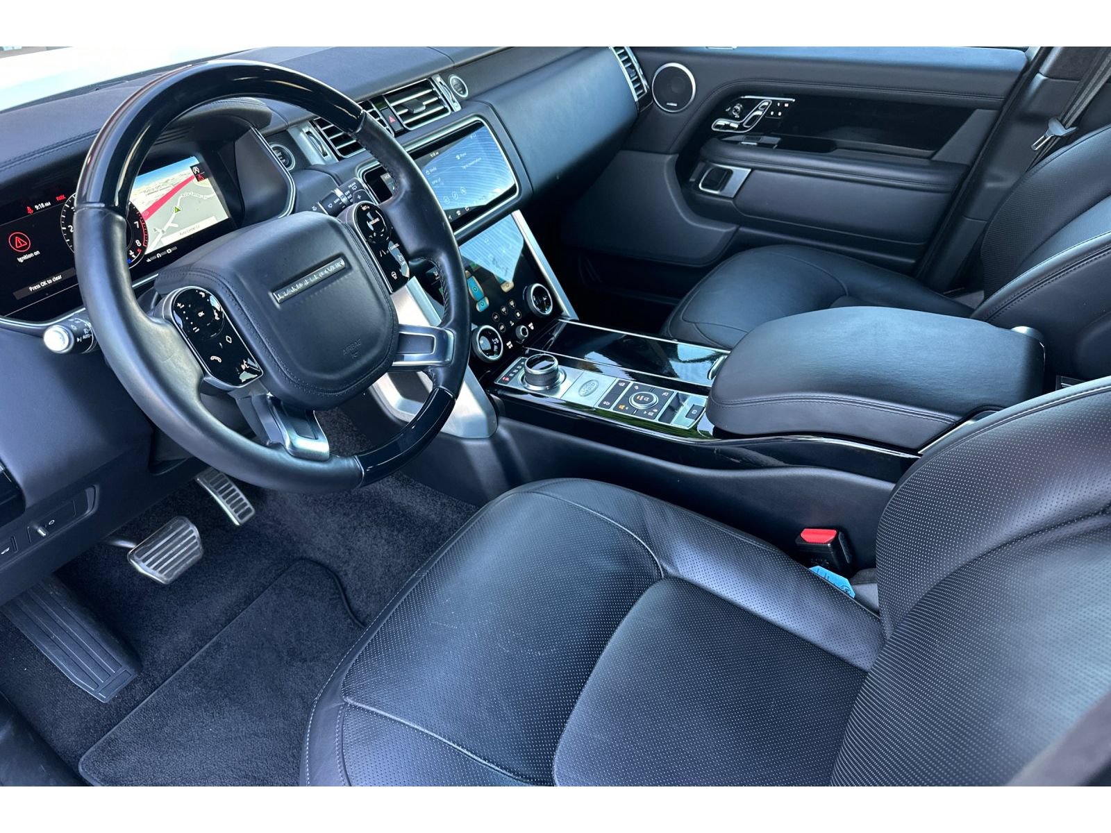 Used 2022 Land Rover Range Rover P525 Westminster Edition LWB AWD/4WD image 10
