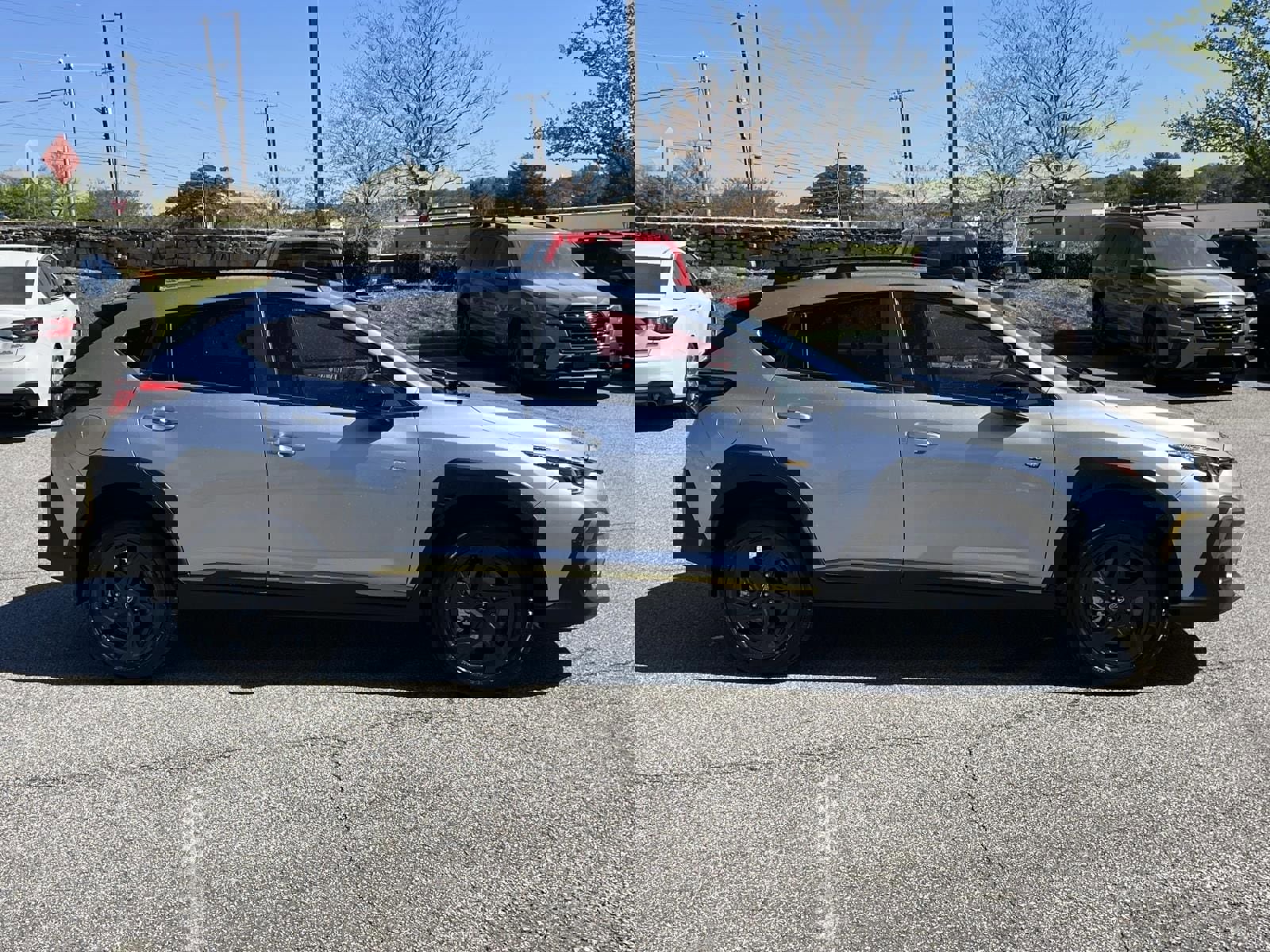 Used 2025 Subaru Crosstrek 2.5i Sport w/ Popular Package #4A image 8