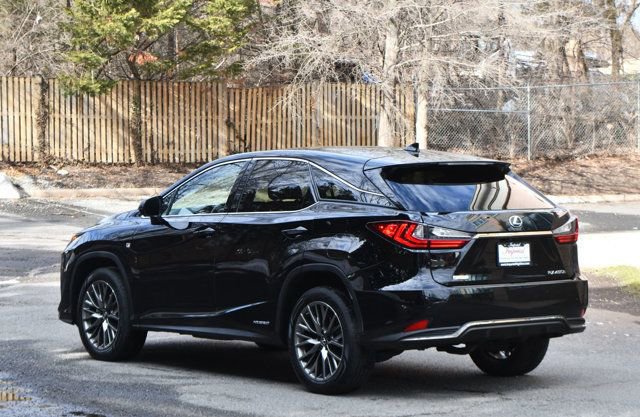 Used 2020 Lexus RX 450h F Sport w/ Accessory Package image 4