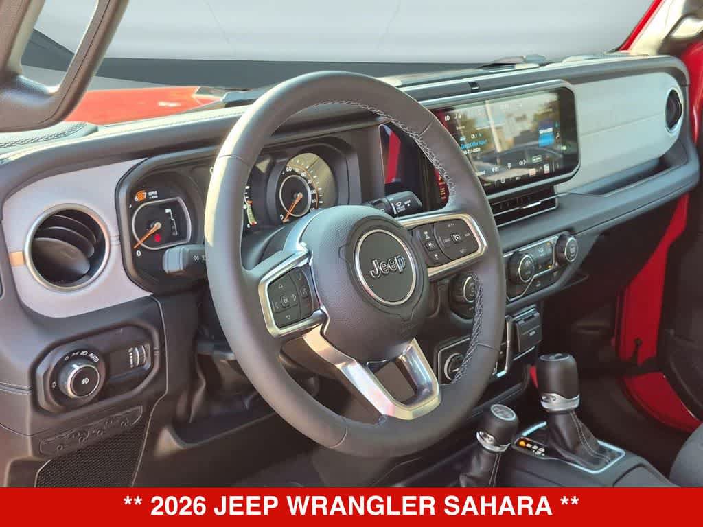 Used 2026 Jeep Wrangler Unlimited Sahara AWD/4WD video 2