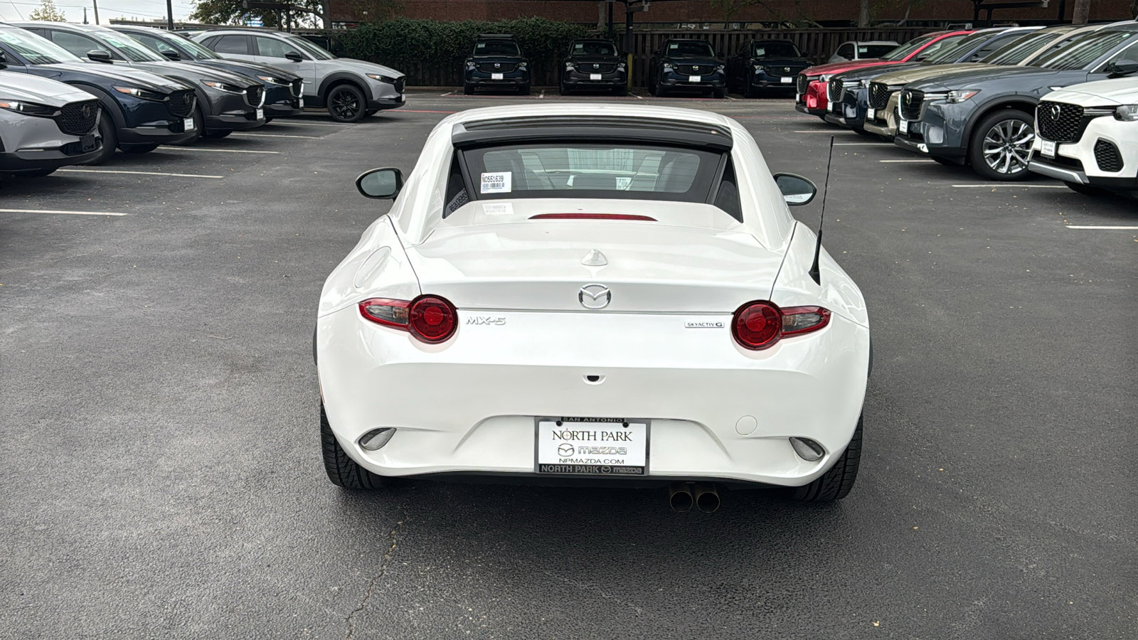 Certified 2023 MAZDA MX-5 Miata Grand Touring image 7