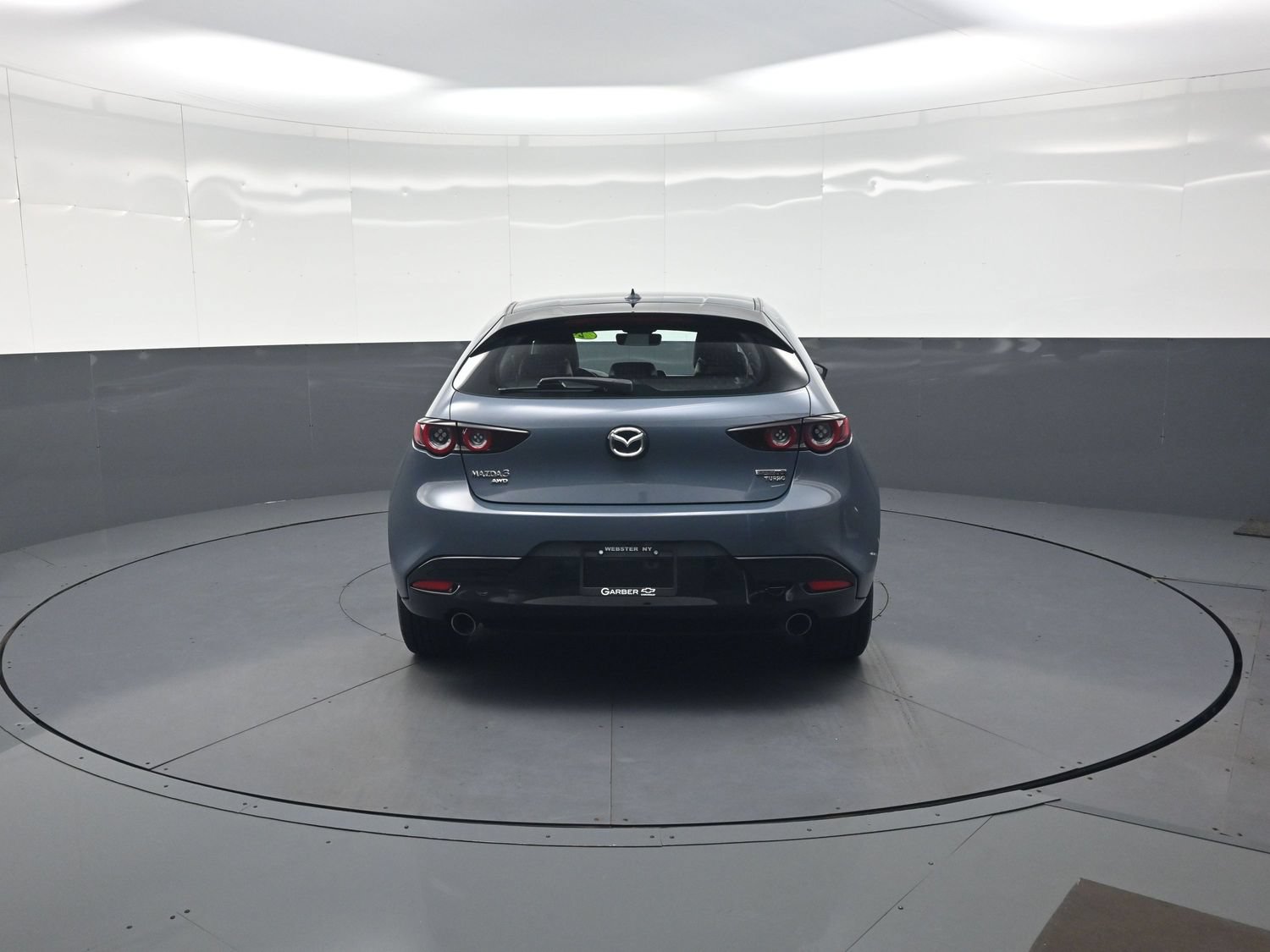 Used 2021 MAZDA MAZDA3 AWD 2.5 Turbo Hatchback image 4