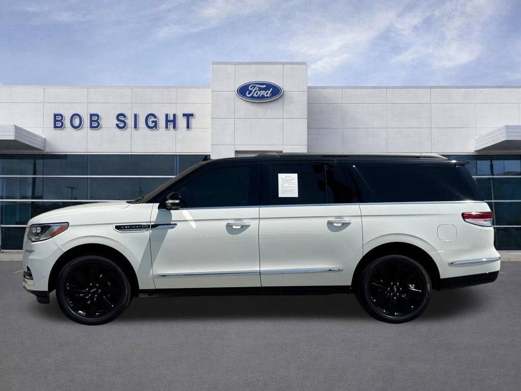 Used 2024 Lincoln Navigator L Black Label AWD/4WD image 41