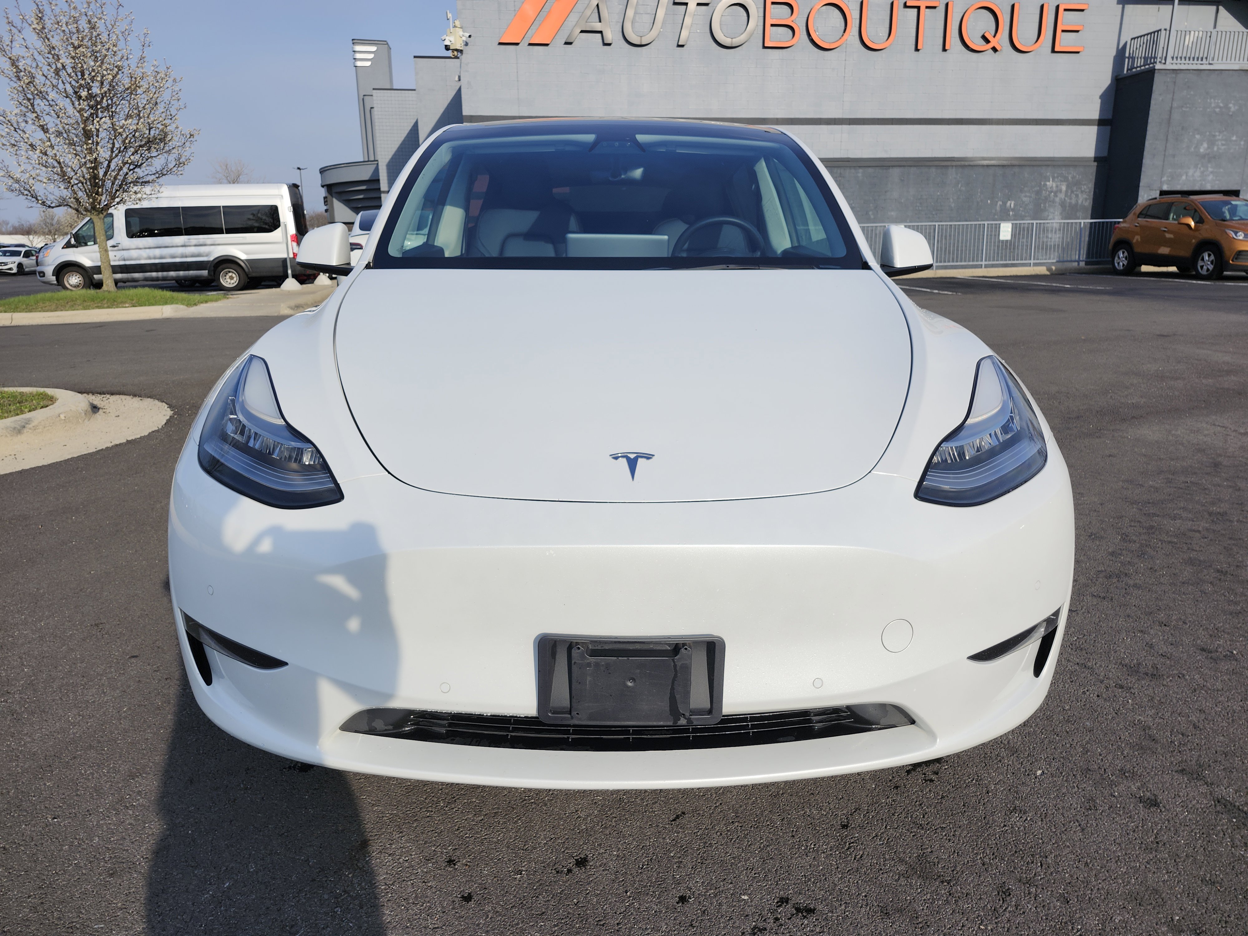 Used 2021 Tesla Model Y Long Range AWD/4WD image 10