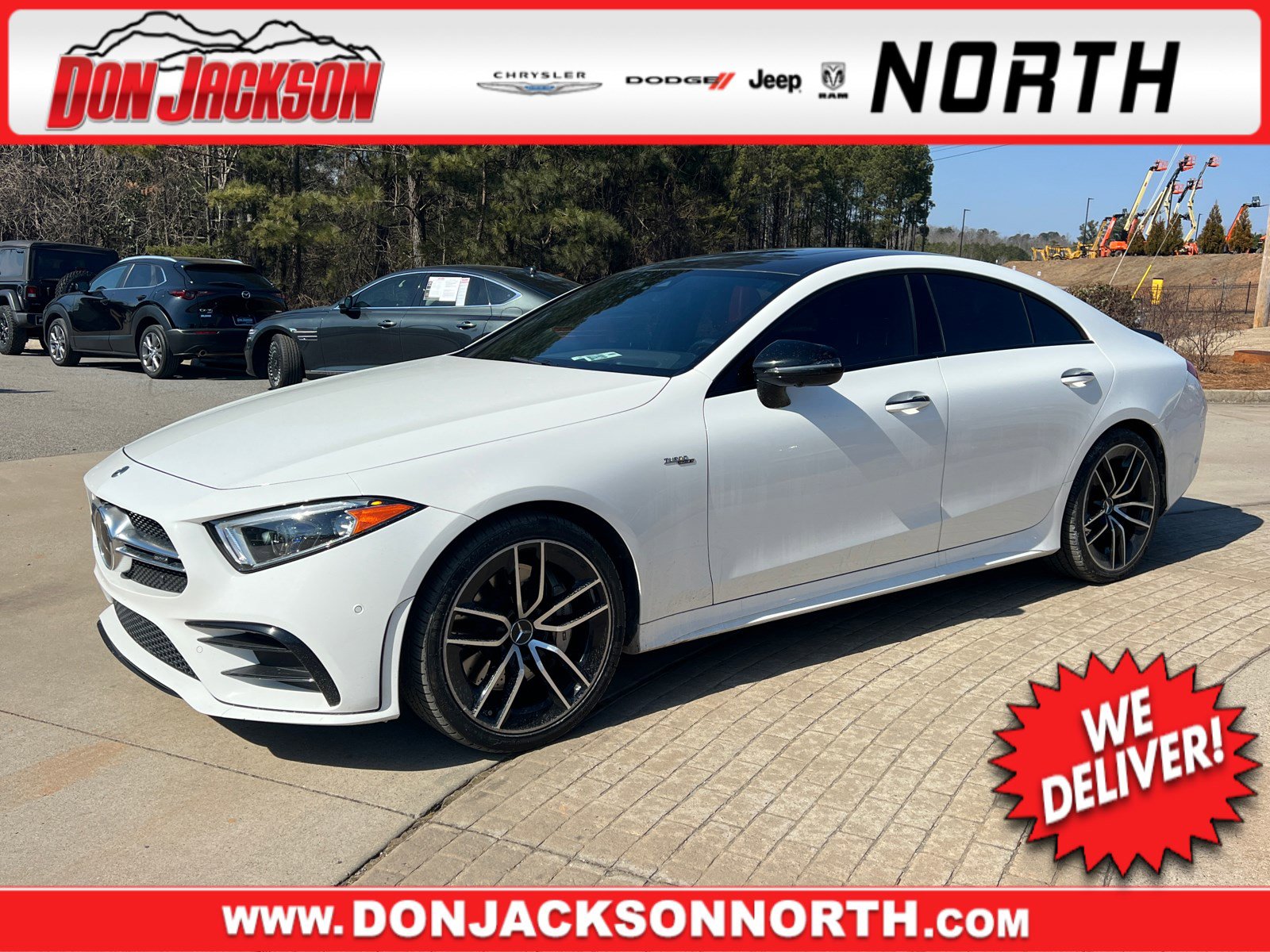 Used 2019 Mercedes-Benz CLS 53 AMG 4MATIC video 1