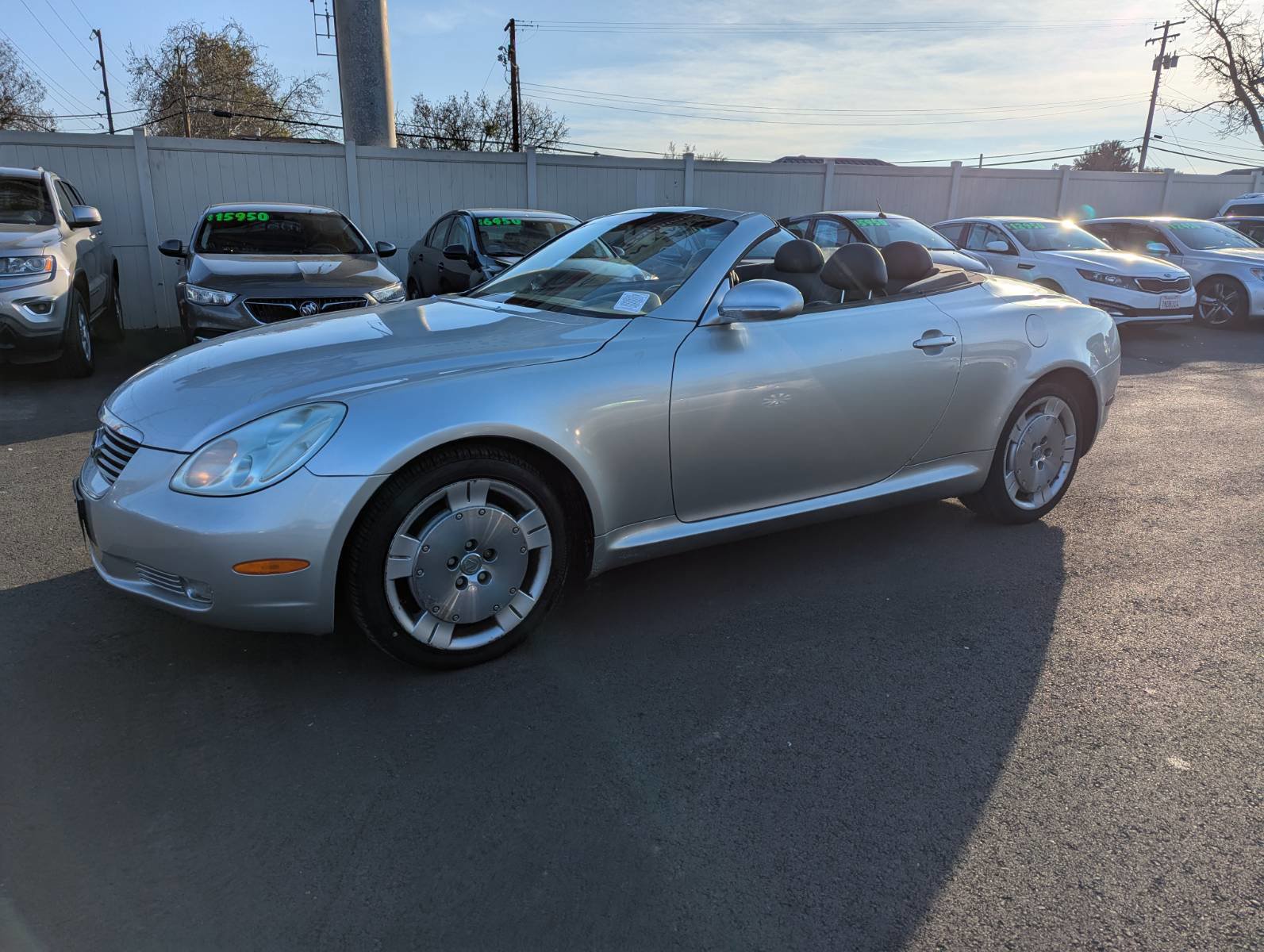 Used 2002 Lexus SC 430 Convertible image 17
