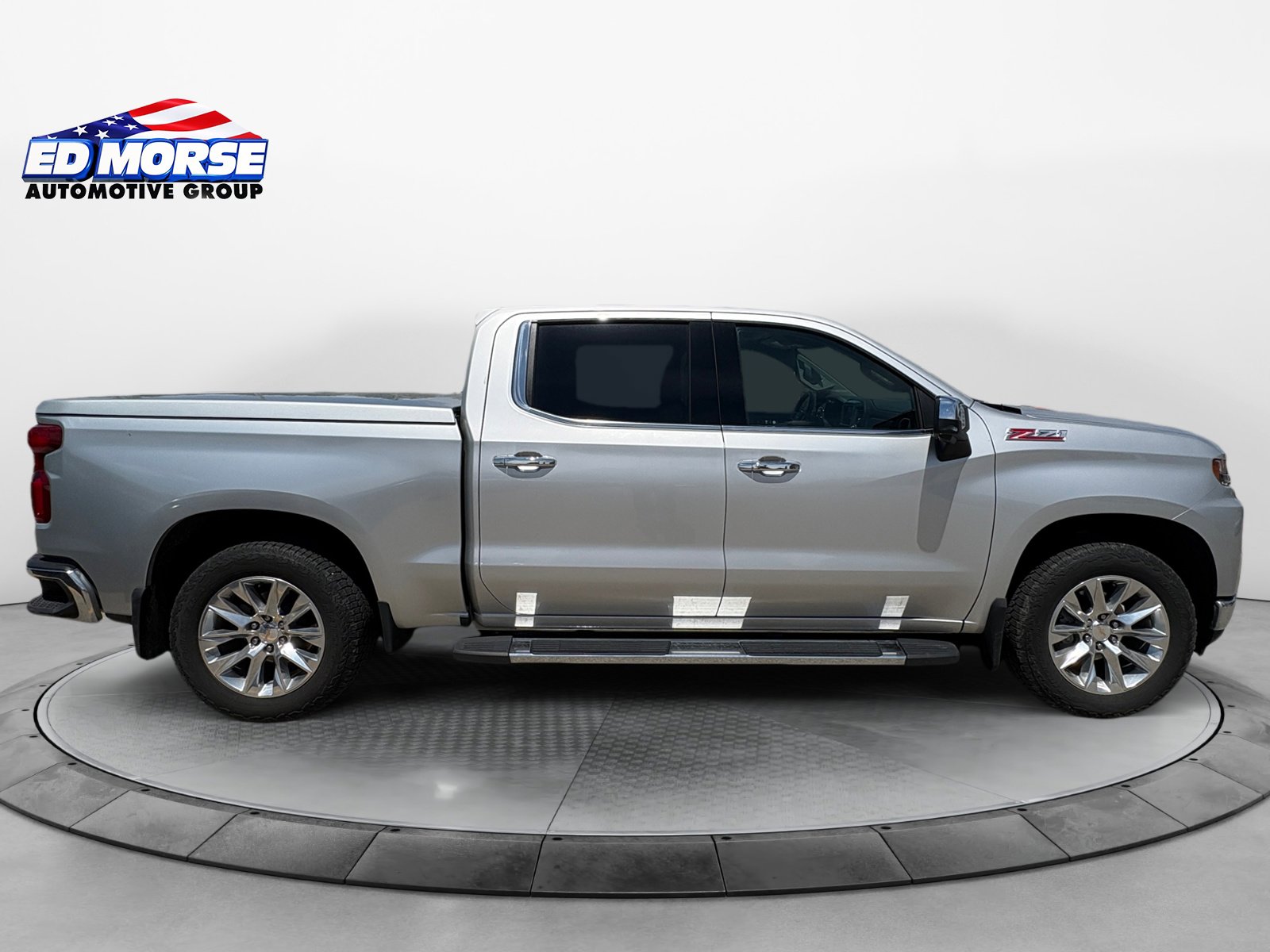 Certified 2021 Chevrolet Silverado 1500 LTZ AWD/4WD image 6