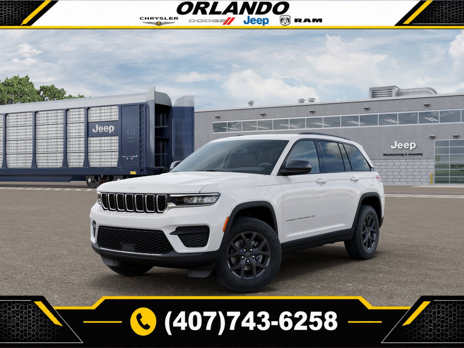 New 2027 Jeep Grand Cherokee Laredo X RWD image 1
