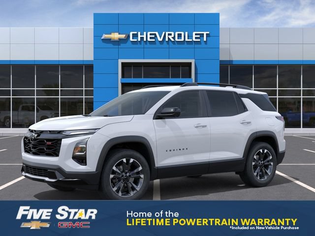 New 2027 Chevrolet Equinox RS w/ Safety and Technology Package FWD image 2