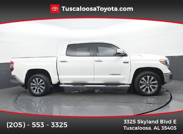 Used 2021 Toyota Tundra Limited AWD/4WD image 1