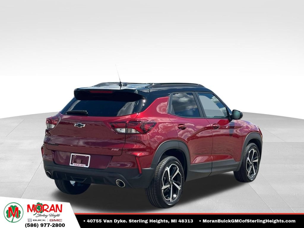 Certified 2023 Chevrolet TrailBlazer RS w/ Convenience Package FWD image 6