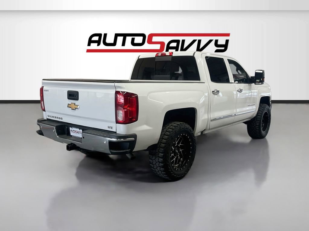 Used 2017 Chevrolet Silverado 1500 LTZ w/ LTZ Plus Package AWD/4WD image 7