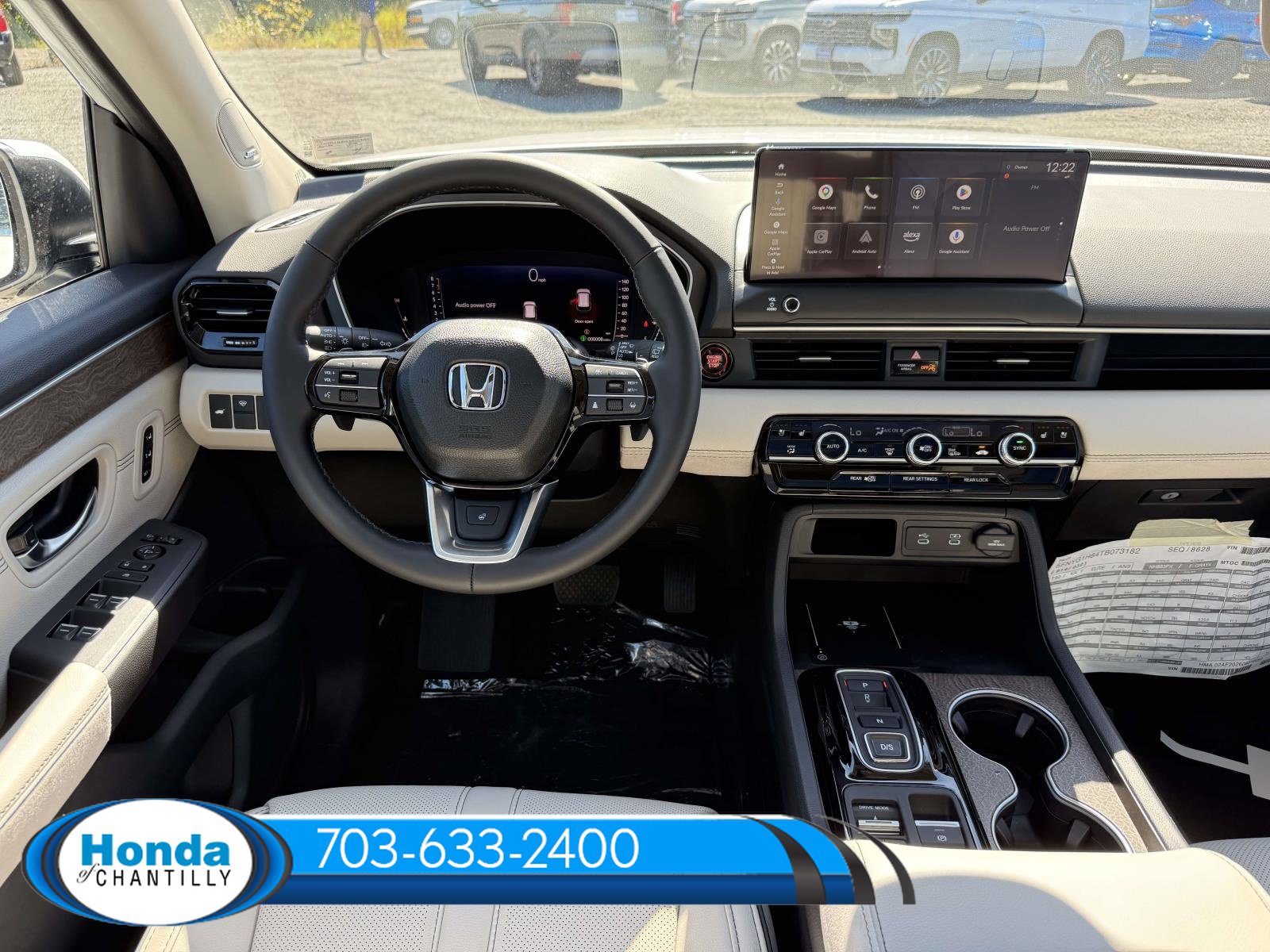 New 2026 Honda Pilot Elite image 8