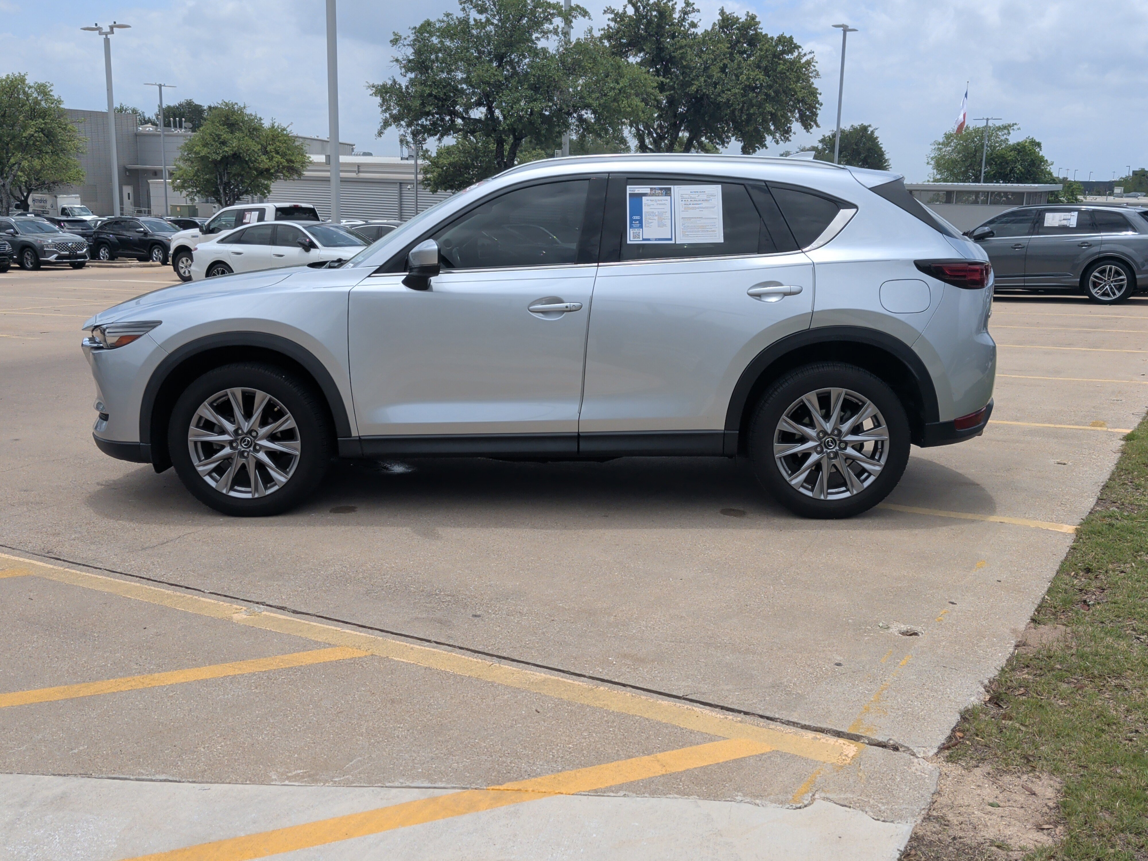 Used 2021 MAZDA CX-5 Grand Touring w/ GT Premium Package FWD image 7