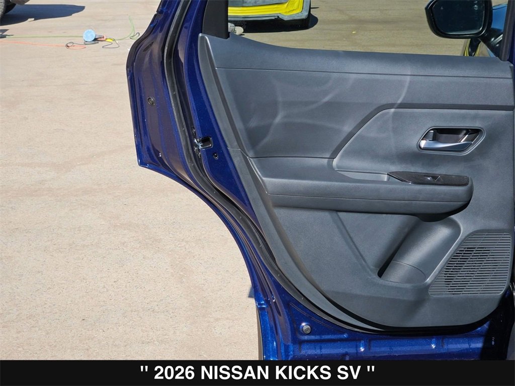 New 2026 Nissan Kicks SV image 18
