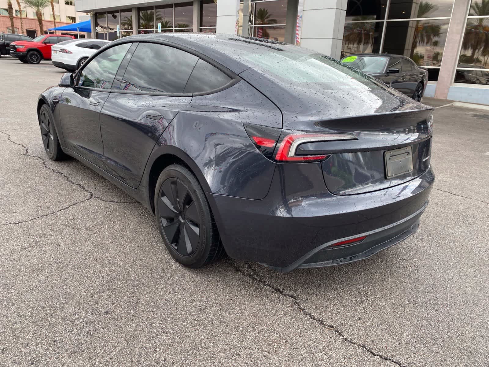 Used 2025 Tesla Model 3 Long Range AWD/4WD image 8