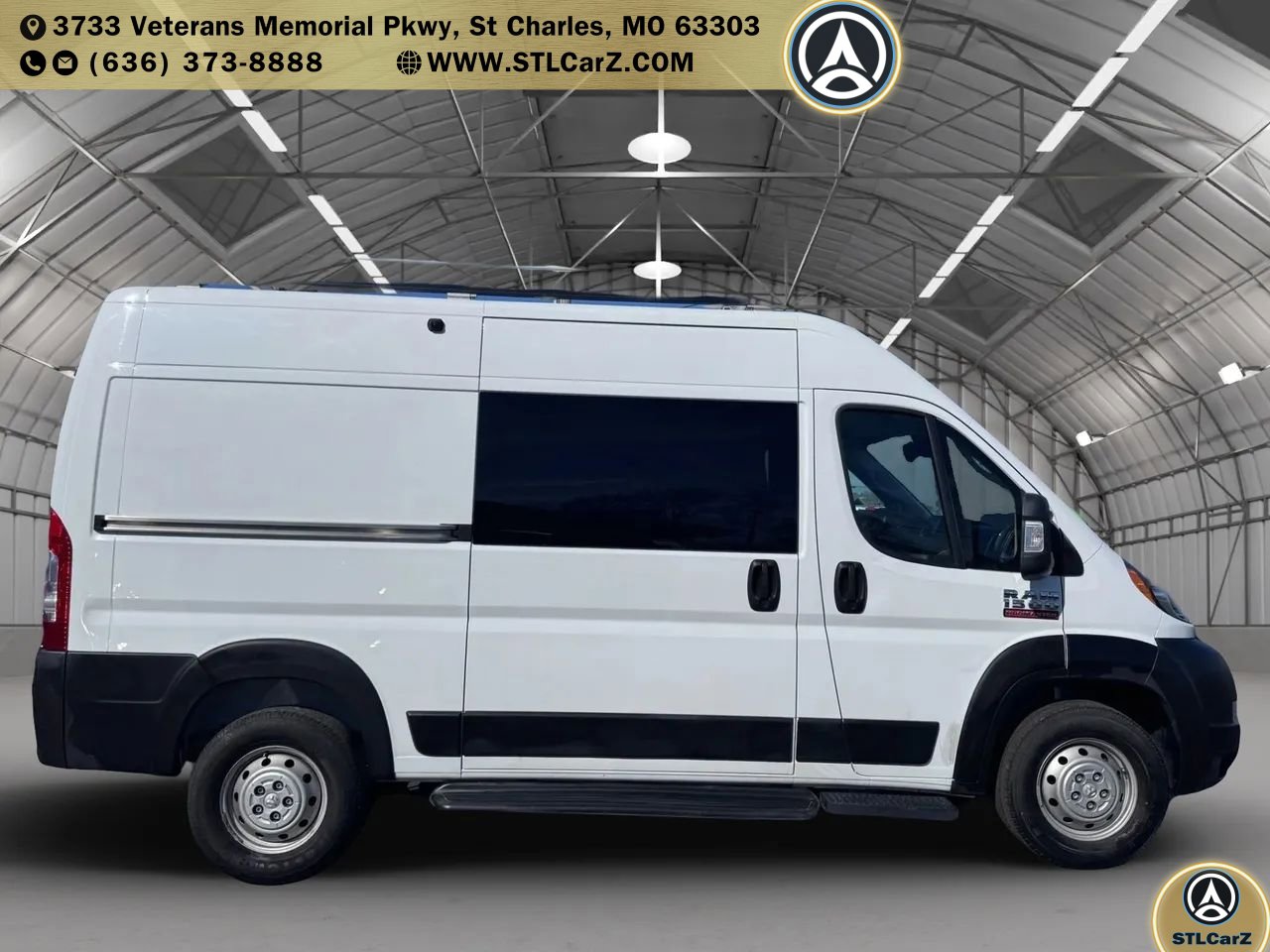Used 2022 RAM ProMaster 1500 FWD image 2