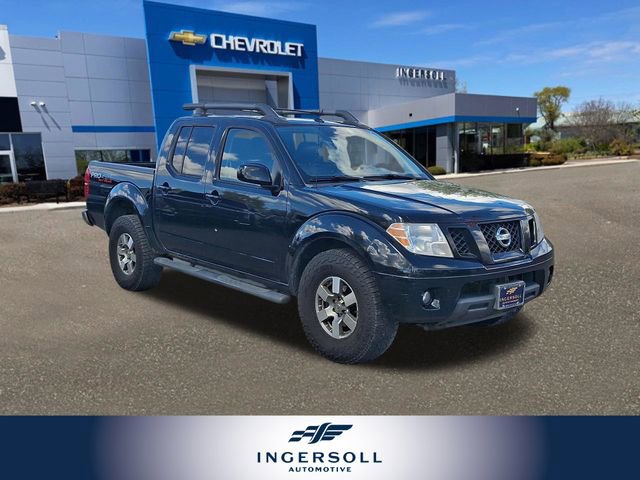 Used 2012 Nissan Frontier PRO-4X w/ Pro-4x Luxury Pkg