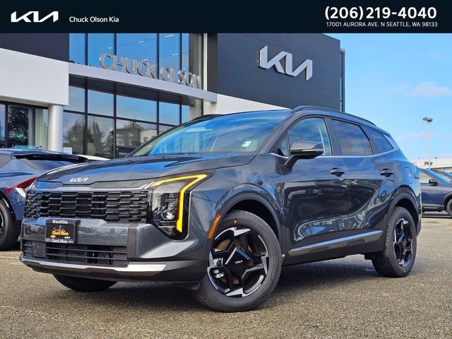 New 2026 Kia Sportage EX image 1
