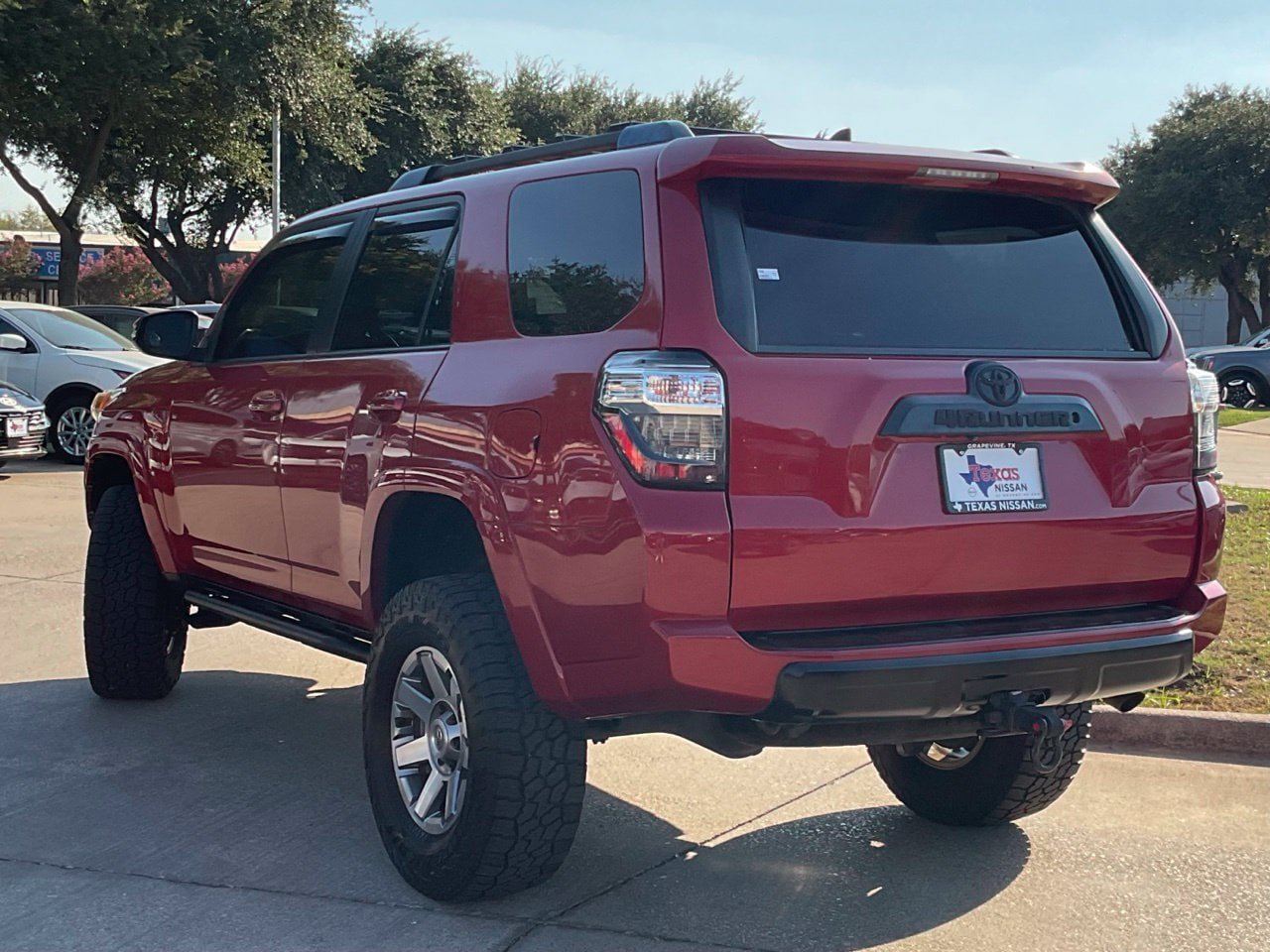Used 2016 Toyota 4Runner Trail Premium AWD/4WD image 6