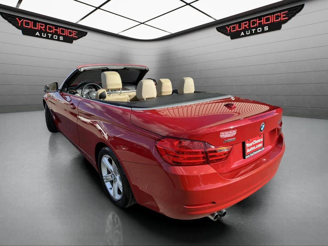 Used 2014 BMW 428i xDrive Convertible AWD/4WD image 17