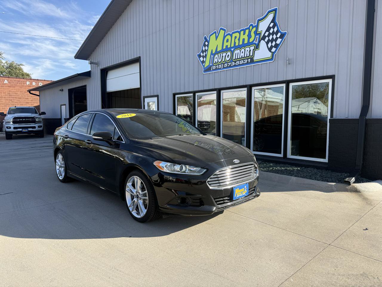 Used 2016 Ford Fusion Titanium