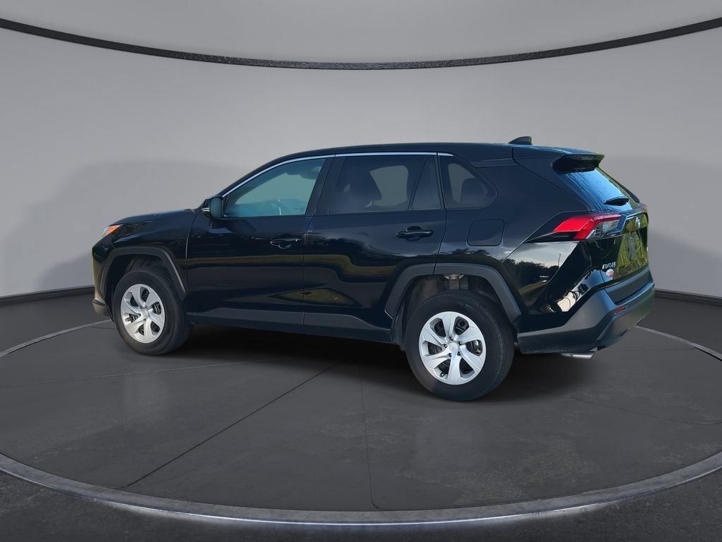 Used 2025 Toyota RAV4 LE FWD image 6