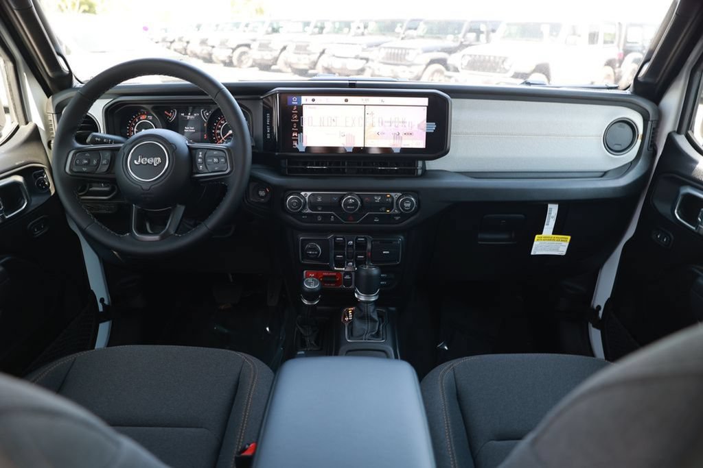 New 2026 Jeep Wrangler Unlimited Sport AWD/4WD image 23
