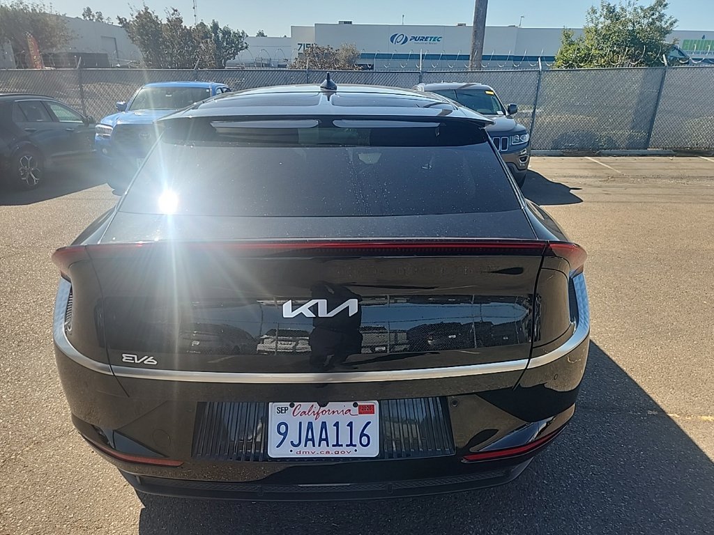 Certified 2023 Kia EV6 Wind RWD image 12