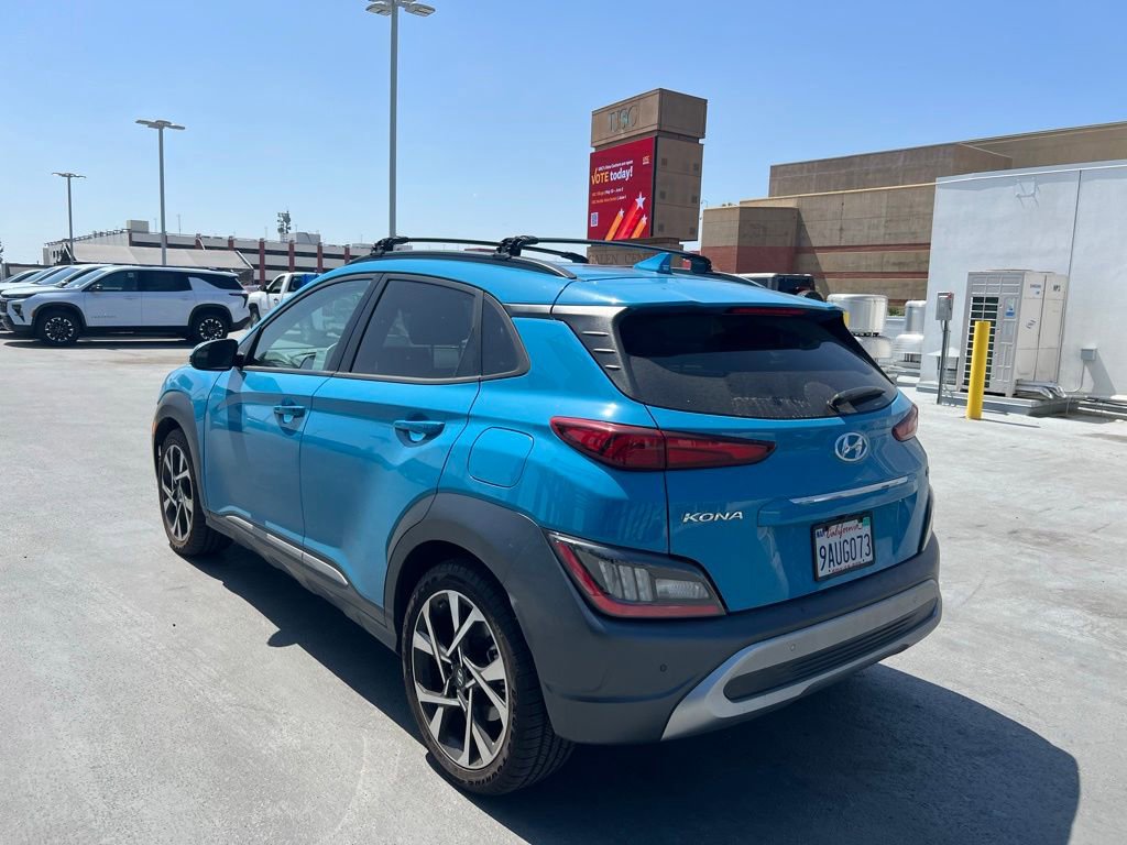 Used 2022 Hyundai Kona Limited FWD image 7