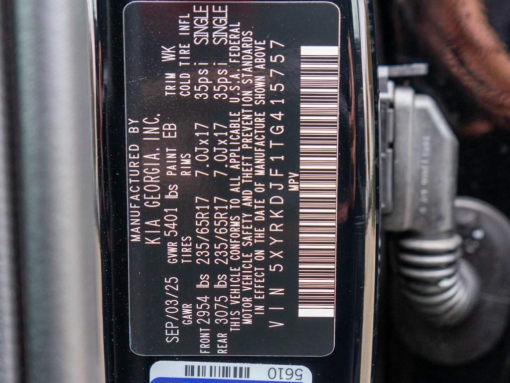 New 2026 Kia Sorento SX Prestige image 37