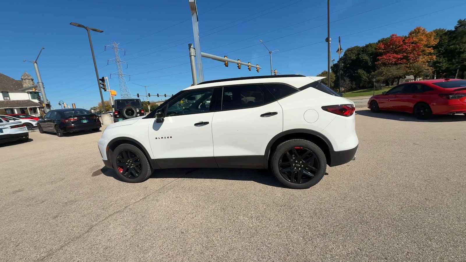 Used 2021 Chevrolet Blazer LT w/ Redline Edition AWD/4WD image 5