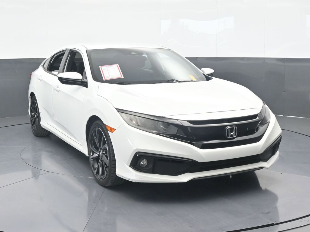Used 2020 Honda Civic Sport image 9
