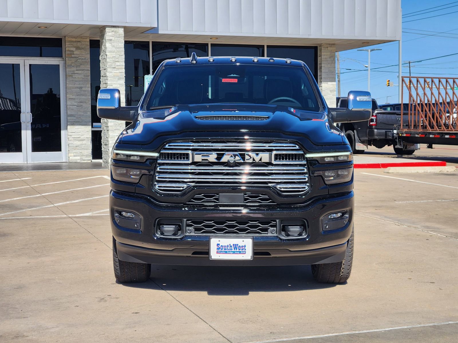 New 2026 RAM 2500 Laramie w/ Sport Appearance Package image 6