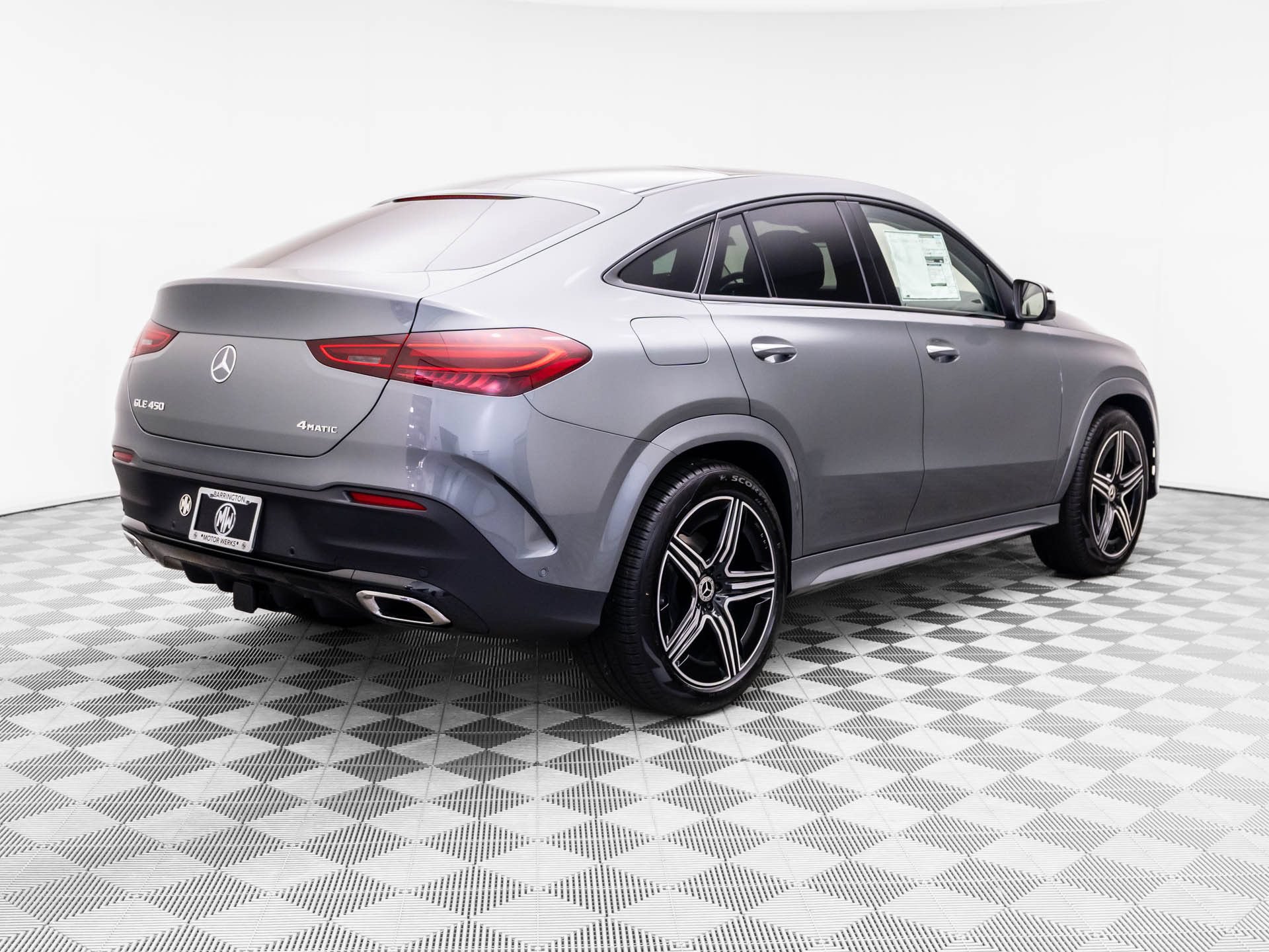 New 2026 Mercedes-Benz GLE 450 4MATIC Coupe image 5