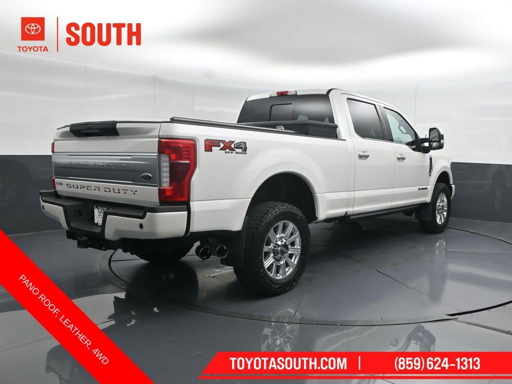 Used 2019 Ford F250 Limited w/ FX4 Off-Road Package AWD/4WD image 2