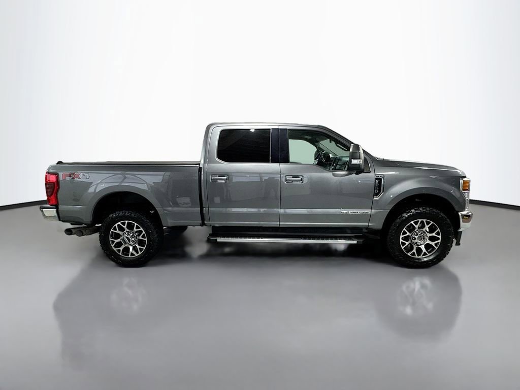 Used 2021 Ford F250 Lariat w/ Lariat Value Package AWD/4WD image 5