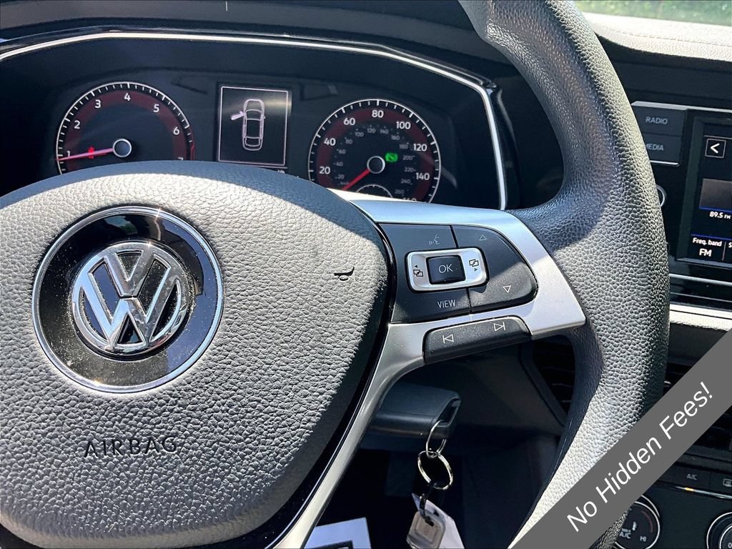 Used 2021 Volkswagen Jetta S w/ Driver Assistance Package FWD image 16