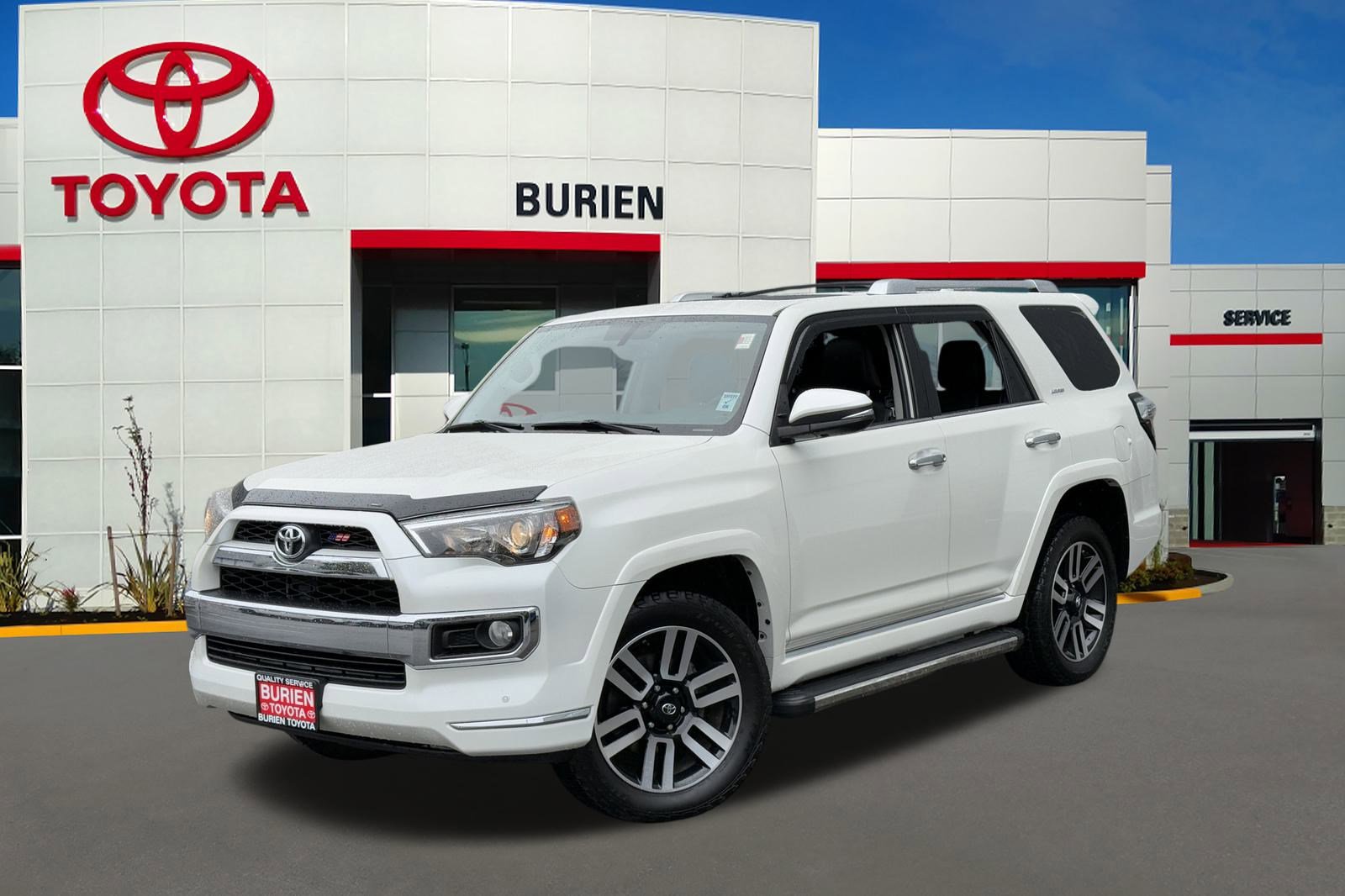 Certified 2019 Toyota 4Runner Limited