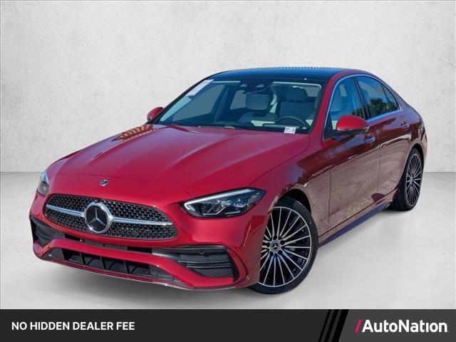 New 2026 Mercedes-Benz C 300 Sedan image 1