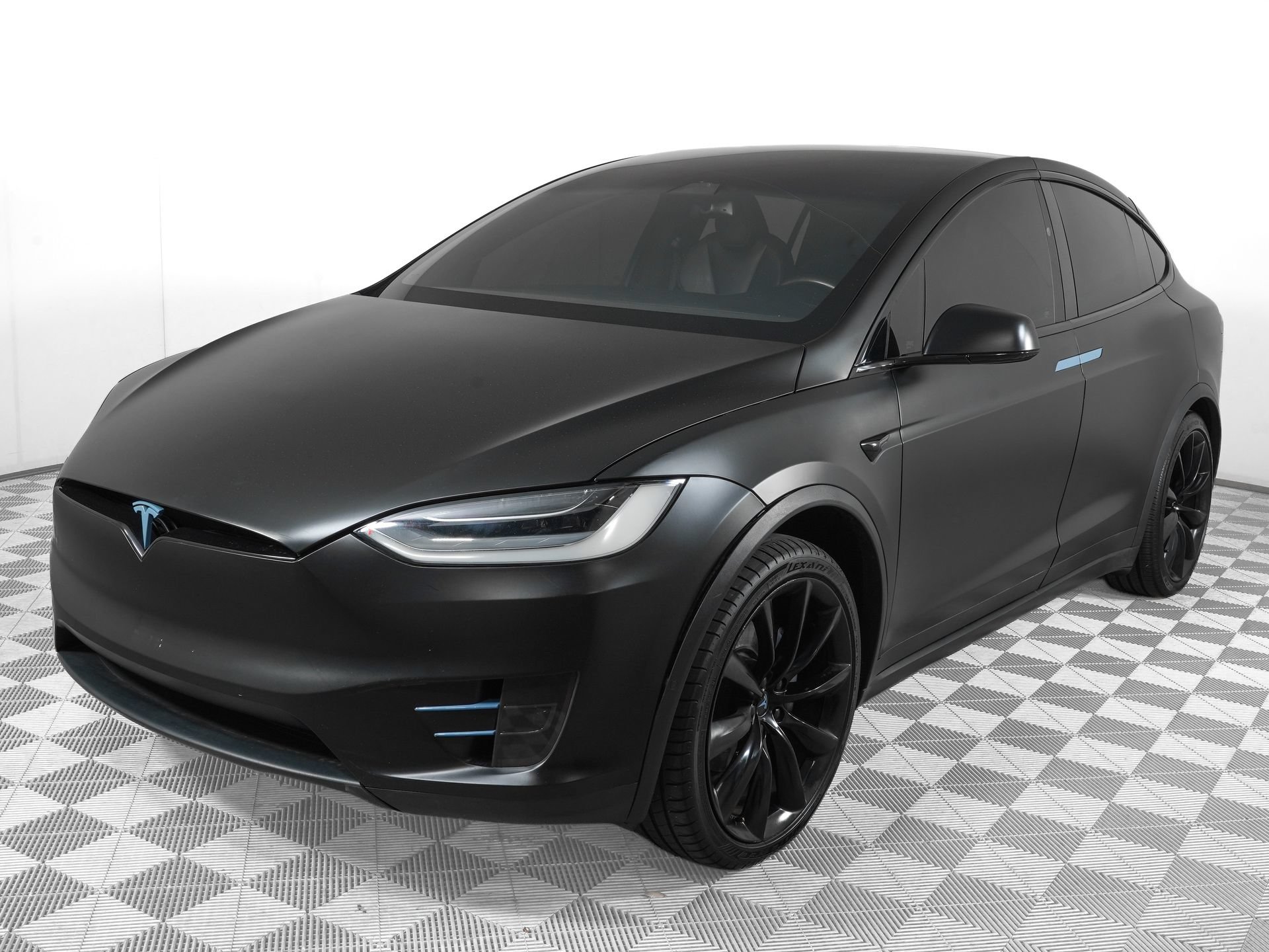 Used 2021 Tesla Model X Long Range AWD/4WD image 8