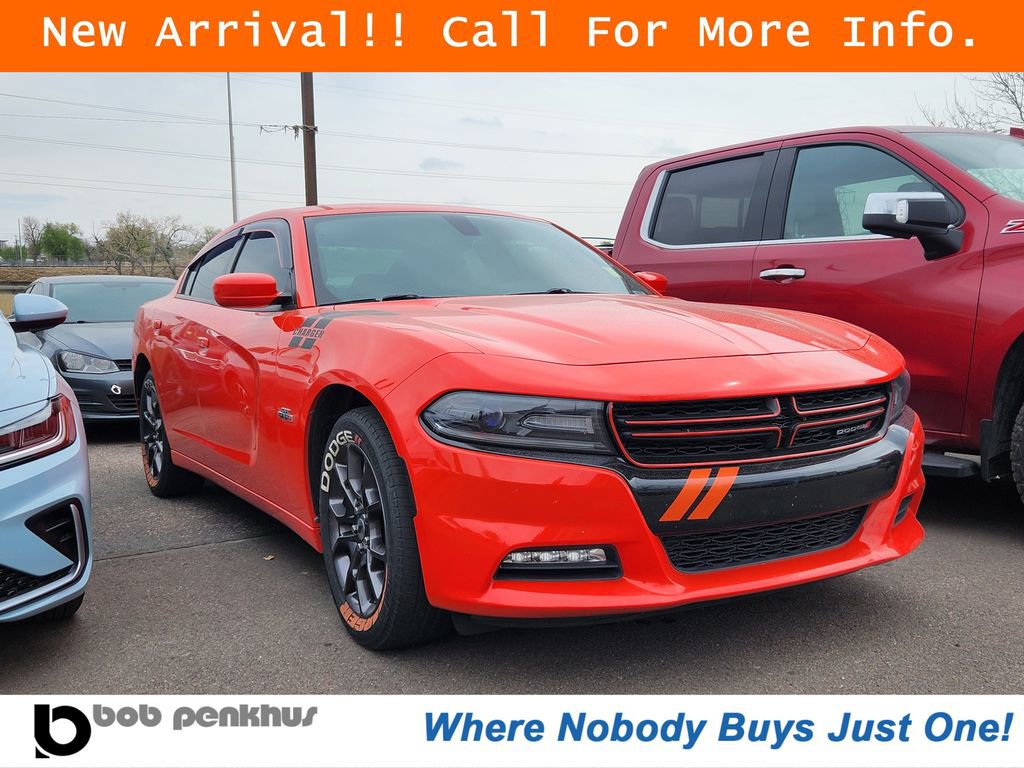 Used 2018 Dodge Charger GT